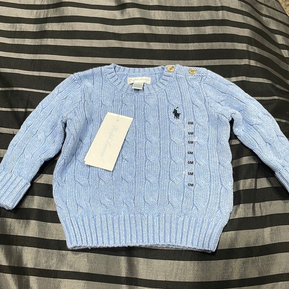 Ralph Lauren sweater for baby boy